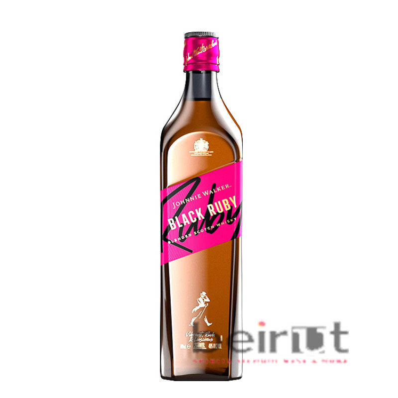 jhonnie walker black ruby